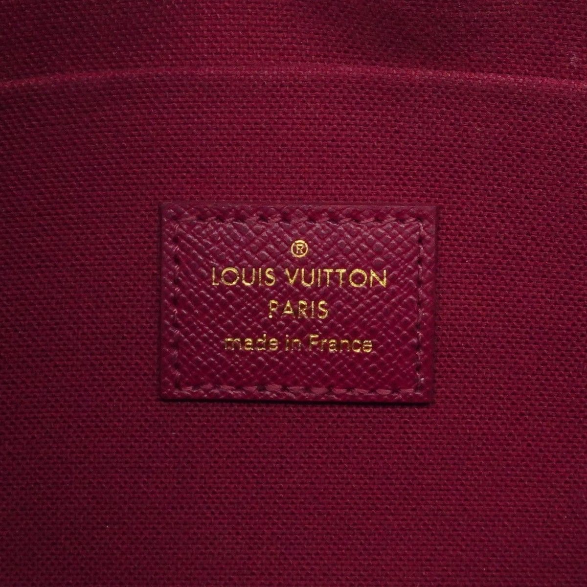 Louis Vuitton Shoulder Wallet Monogram Pochette Felicity Brown — view 5