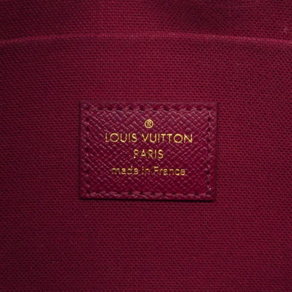 Louis Vuitton Shoulder Wallet Monogram Pochette Felicity Brown — view 5