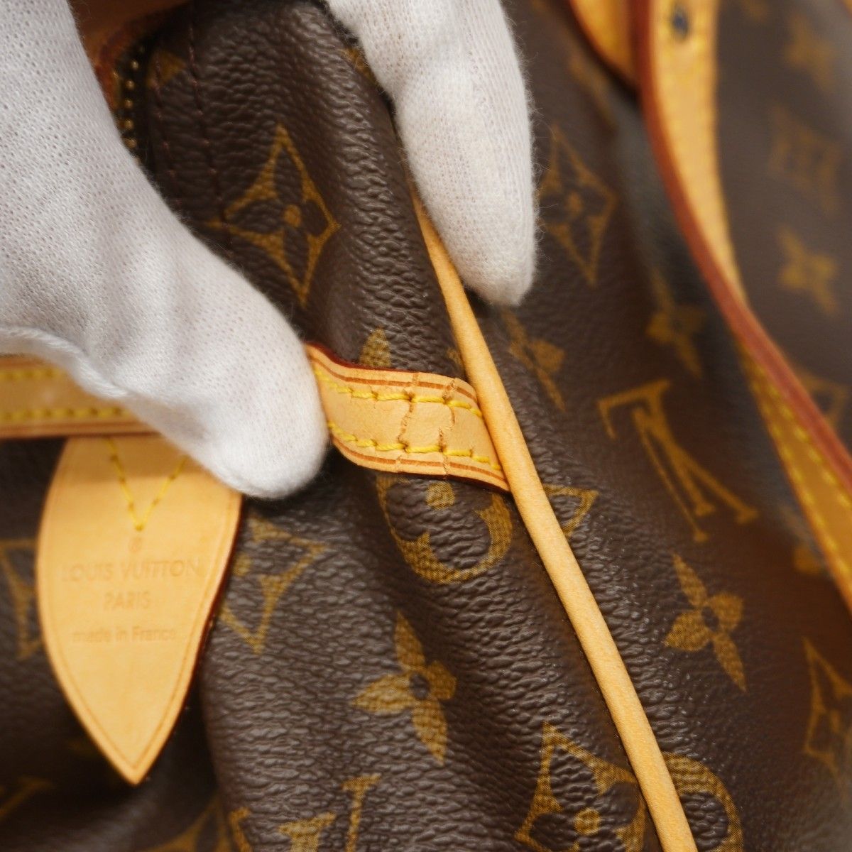 Louis Vuitton Handbag Monogram Montorgueil PM Brown — view 7