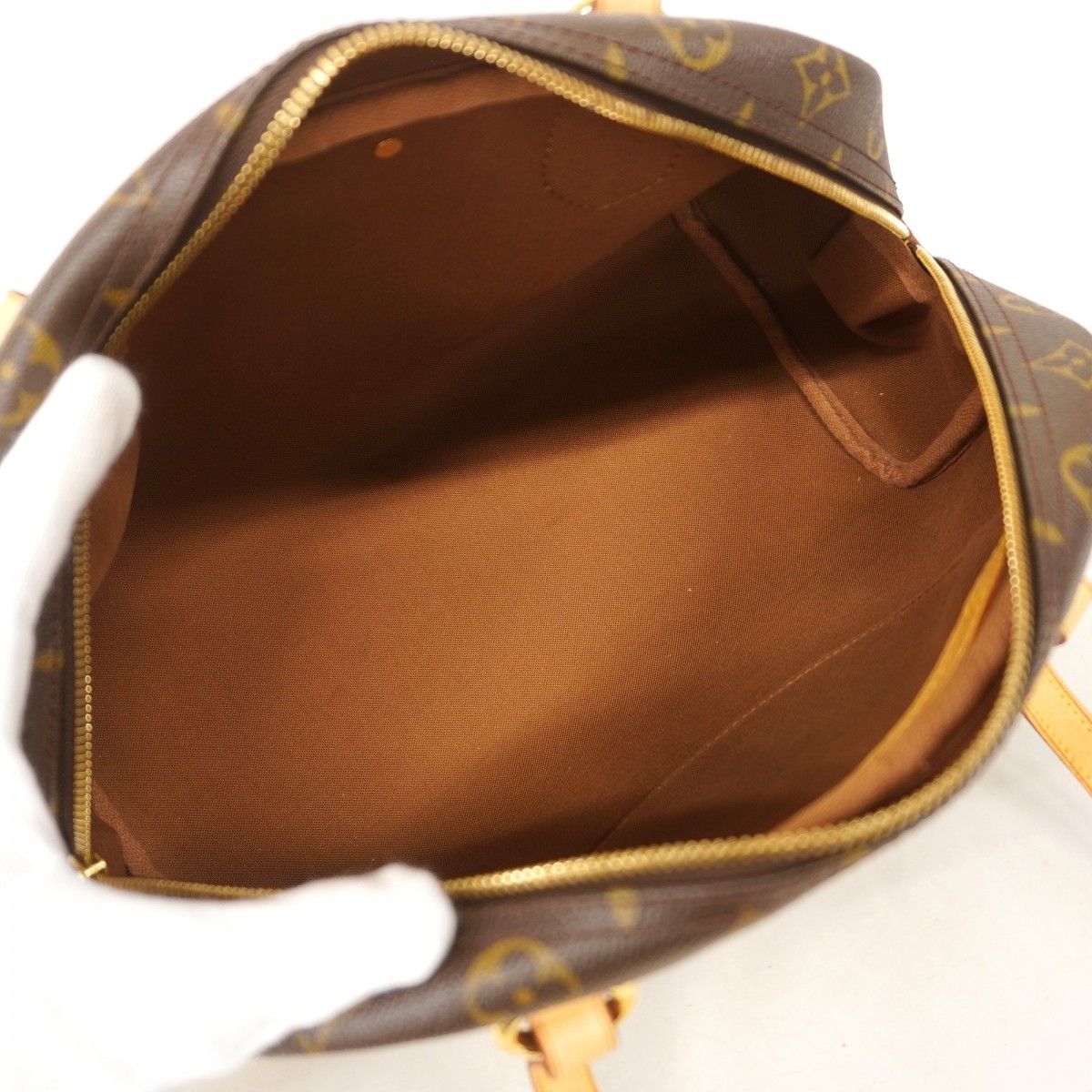 Louis Vuitton Handbag Monogram Montorgueil PM Brown — view 4