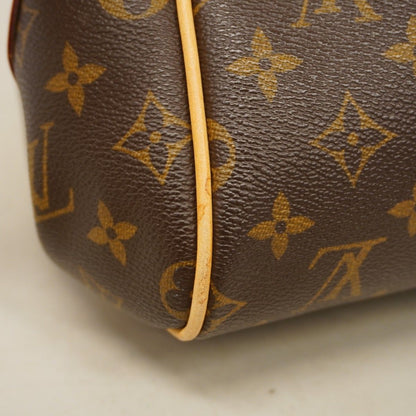 Louis Vuitton Handbag Monogram Montorgueil PM Brown — view 6