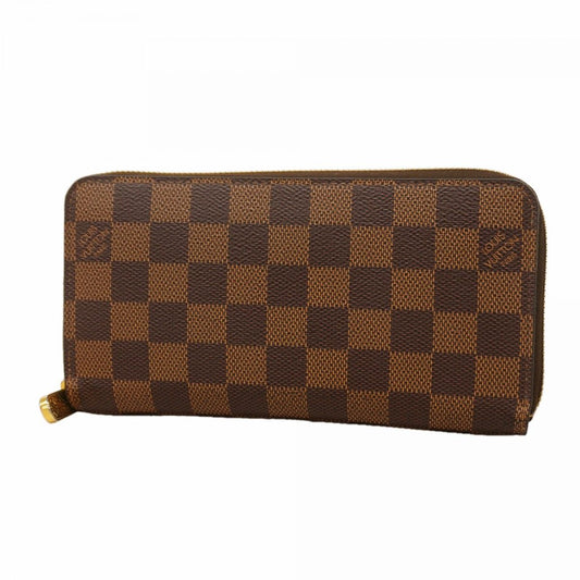Louis Vuitton Wallet Damier Zippy Ebene