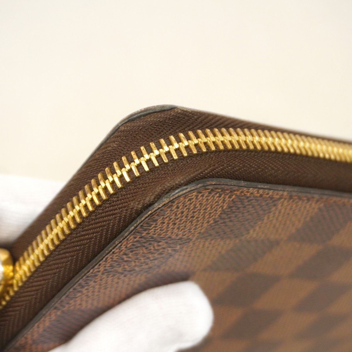 Louis Vuitton Wallet Damier Zippy Ebene — view 8
