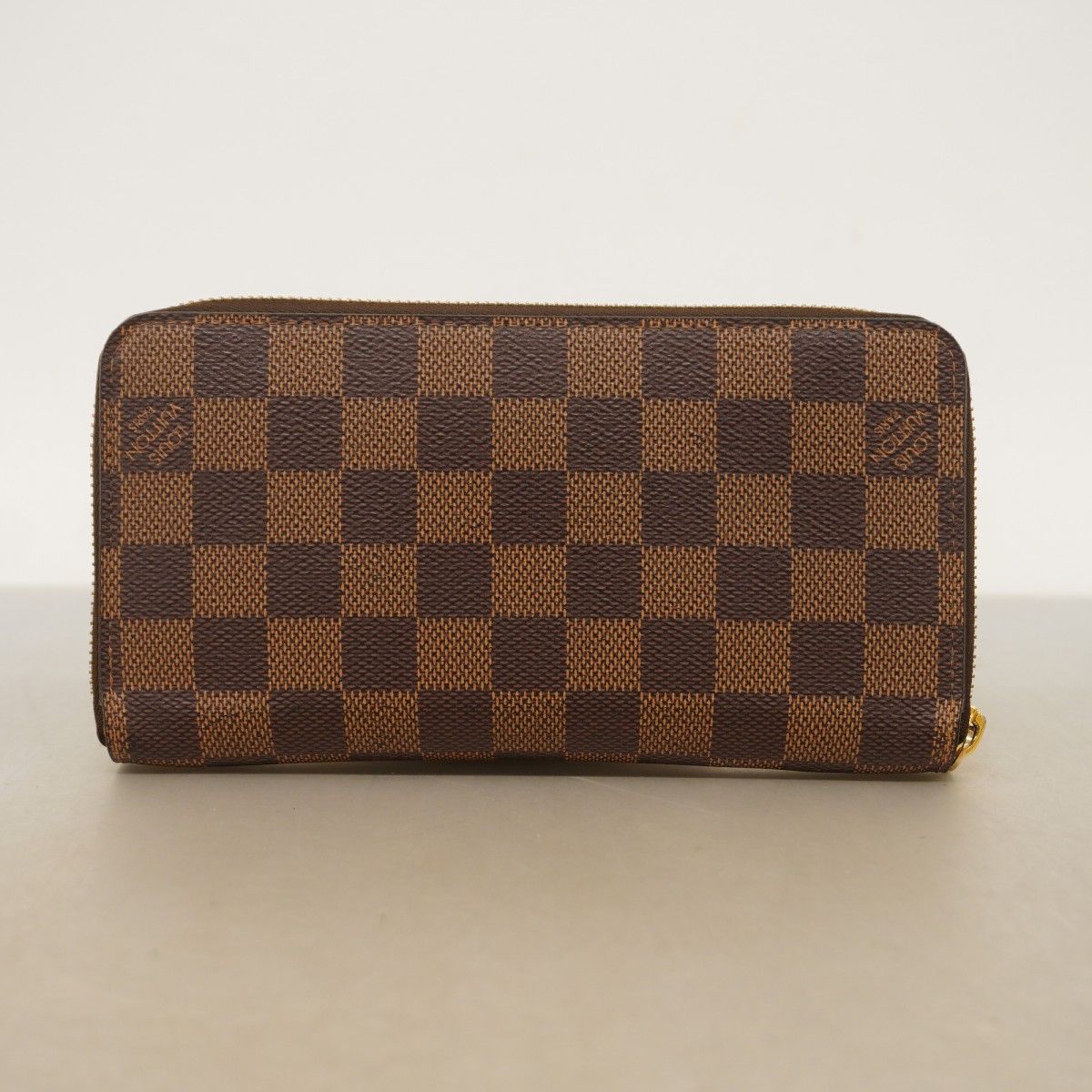 Louis Vuitton Wallet Damier Zippy Ebene — view 9