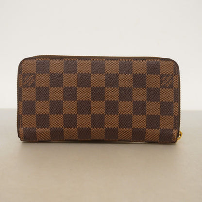 Louis Vuitton Wallet Damier Zippy Ebene — view 9