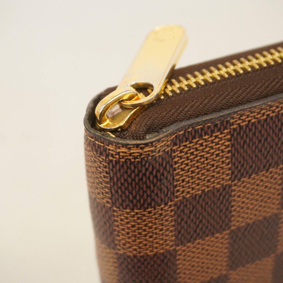 Louis Vuitton Wallet Damier Zippy Ebene — view 7