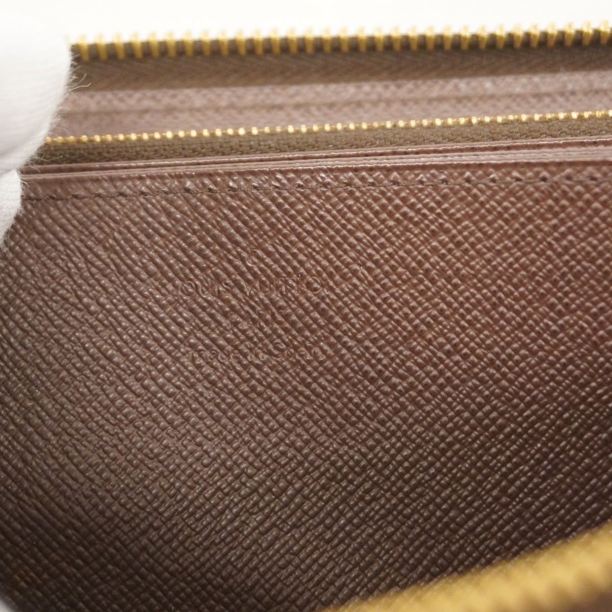 Louis Vuitton Wallet Damier Zippy Ebene — view 5