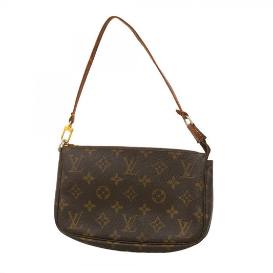 Louis Vuitton Pouch Monogram Pochette Brown