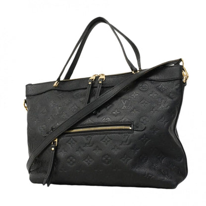 Louis Vuitton Handbag Monogram Empreinte Bastille MM Noir 2-Way
