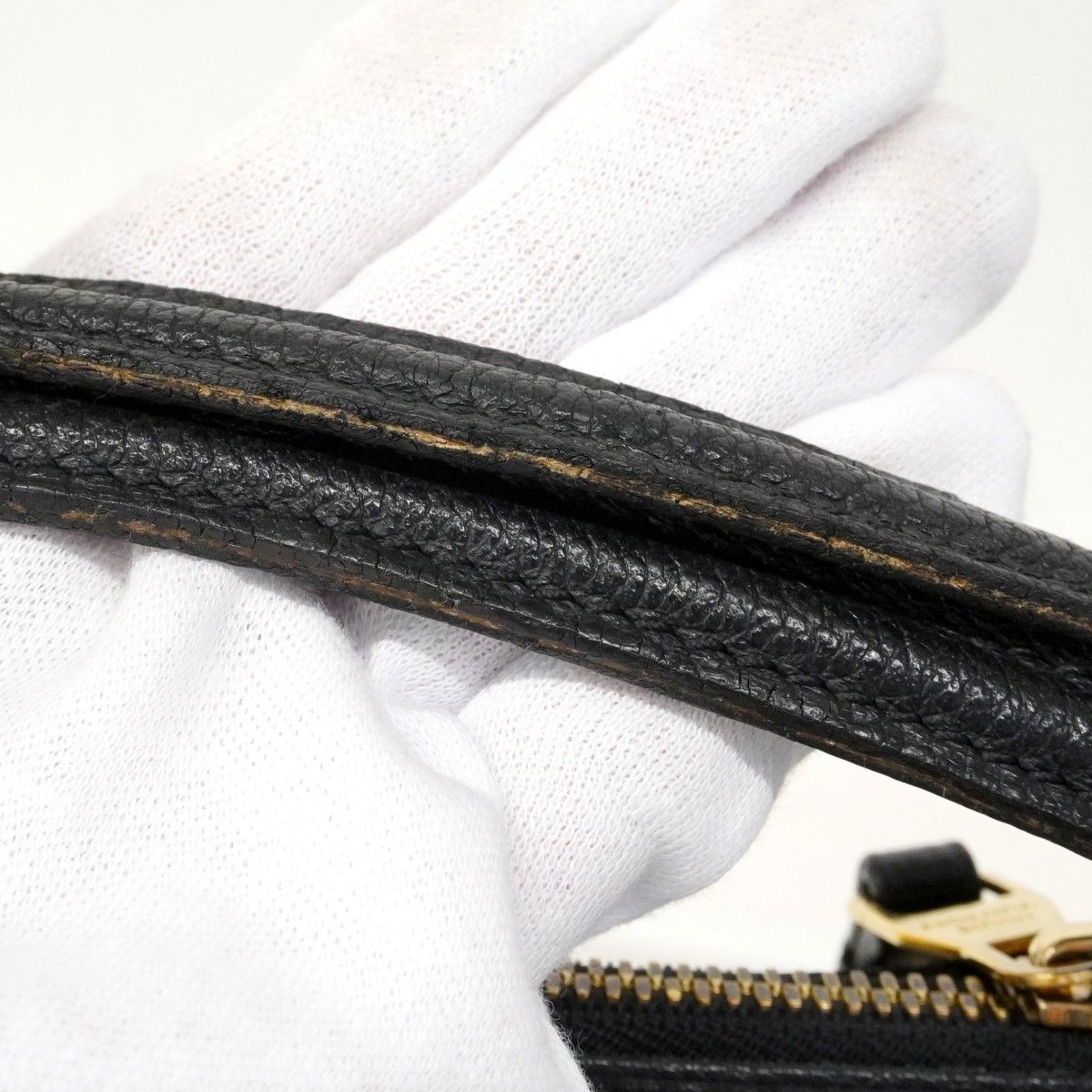 Louis Vuitton Handbag Monogram Empreinte Bastille MM Noir 2-Way — view 6
