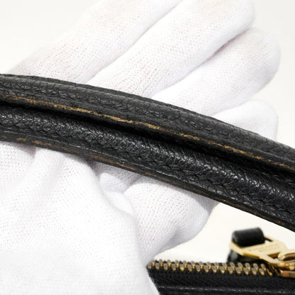 Louis Vuitton Handbag Monogram Empreinte Bastille MM Noir 2-Way — view 6