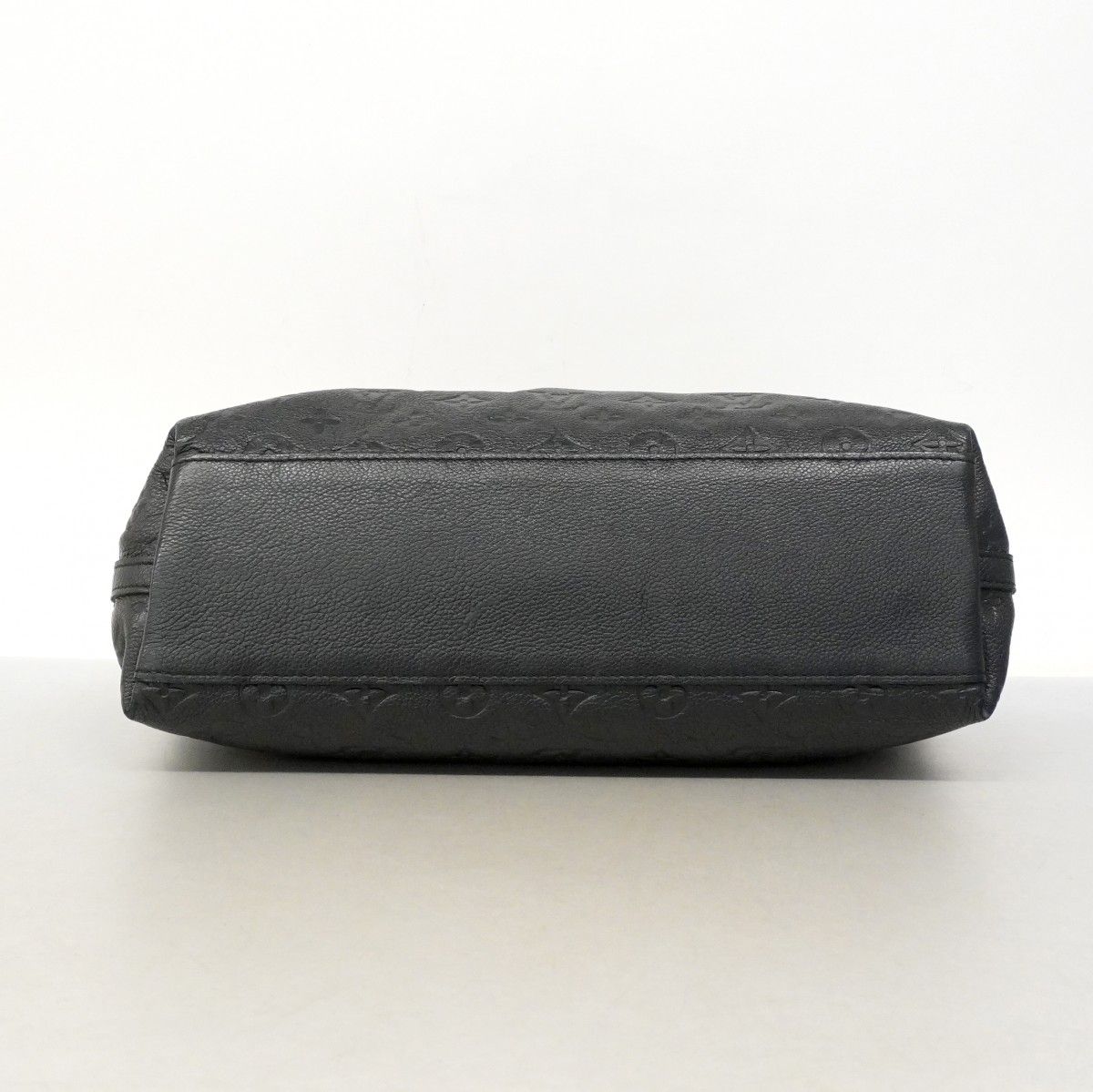 Louis Vuitton Handbag Monogram Empreinte Bastille MM Noir 2-Way — view 3
