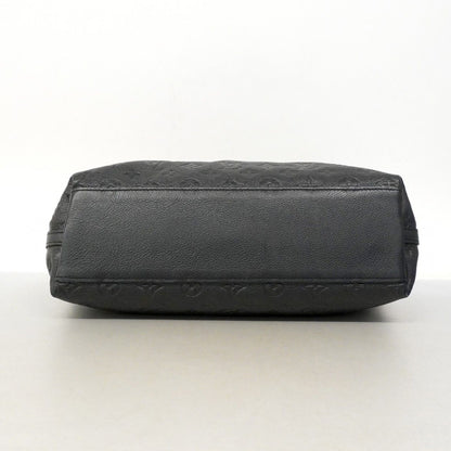 Louis Vuitton Handbag Monogram Empreinte Bastille MM Noir 2-Way — view 3