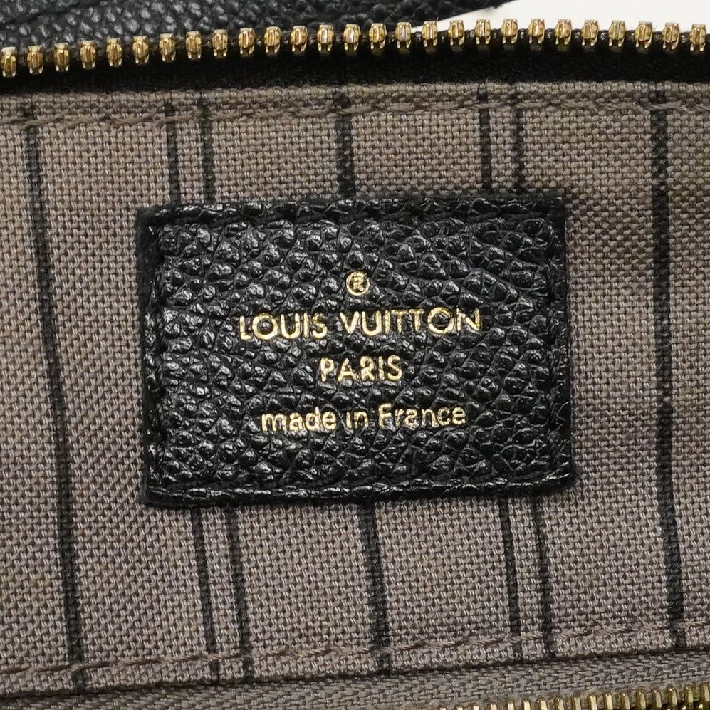 Louis Vuitton Handbag Monogram Empreinte Bastille MM Noir 2-Way — view 5