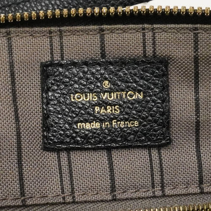Louis Vuitton Handbag Monogram Empreinte Bastille MM Noir 2-Way — view 5