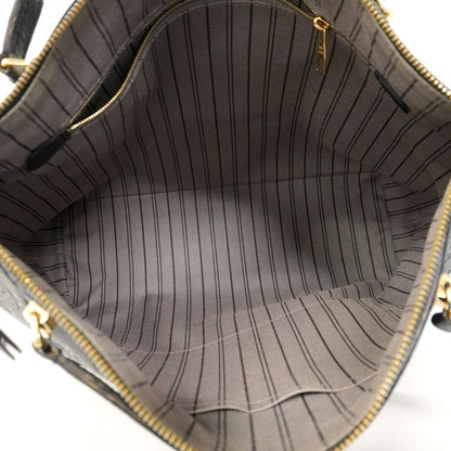 Louis Vuitton Handbag Monogram Empreinte Bastille MM Noir 2-Way — view 4