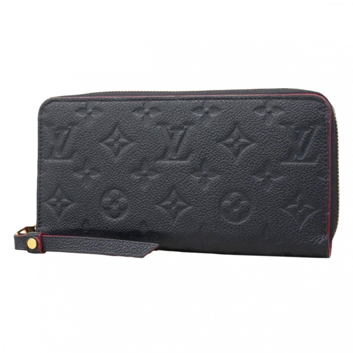 Louis Vuitton Wallet Monogram Empreinte Zippy Marie Nuit