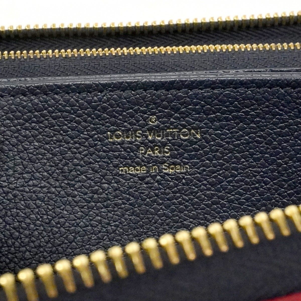 Louis Vuitton Wallet Monogram Empreinte Zippy Marie Nuit — view 5