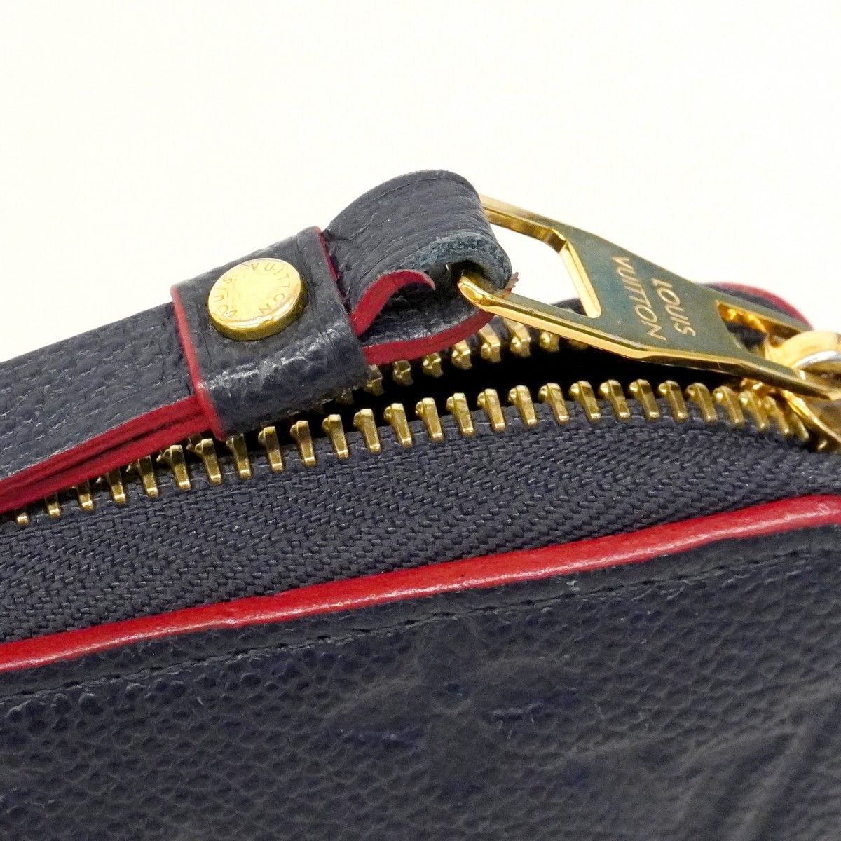 Louis Vuitton Wallet Monogram Empreinte Zippy Marie Nuit — view 8