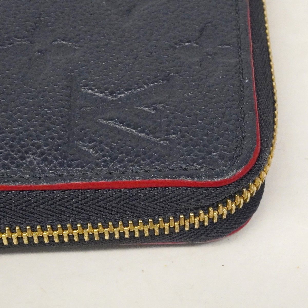Louis Vuitton Wallet Monogram Empreinte Zippy Marie Nuit — view 6