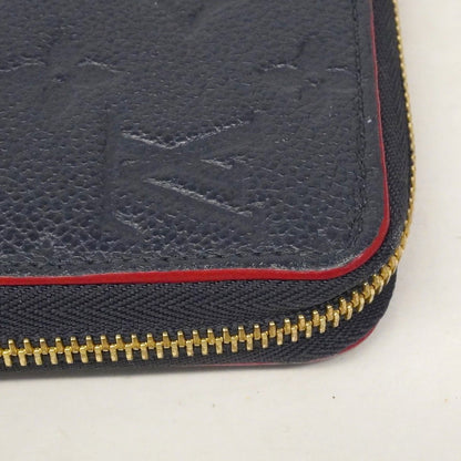 Louis Vuitton Wallet Monogram Empreinte Zippy Marie Nuit — view 6