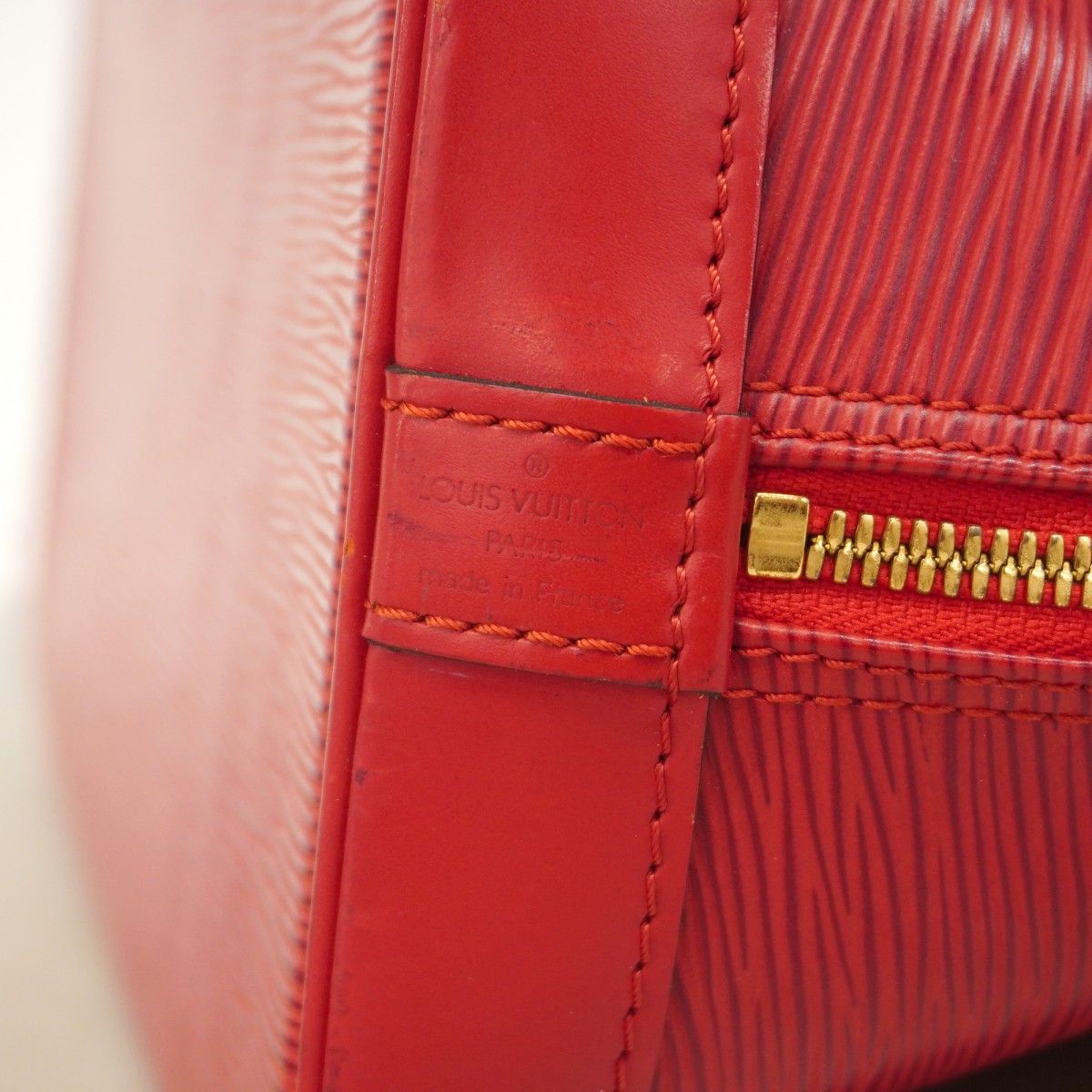 Louis Vuitton Handbag Epi Alma Castilian — view 5
