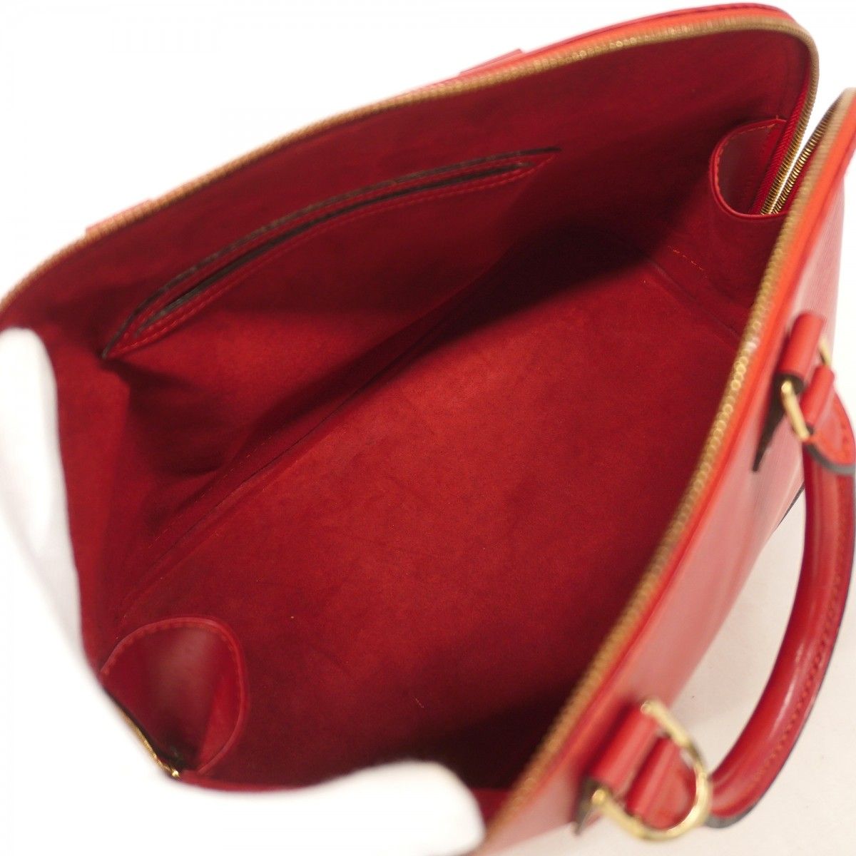 Louis Vuitton Handbag Epi Alma Castilian — view 4