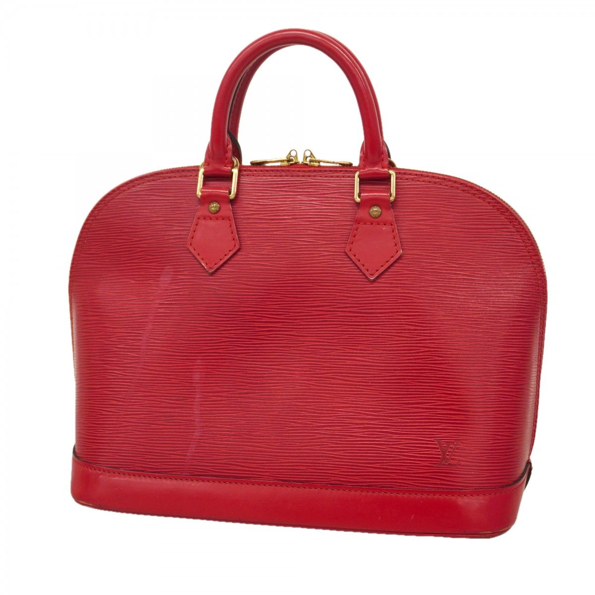 Louis Vuitton Handbag Epi Alma Castilian