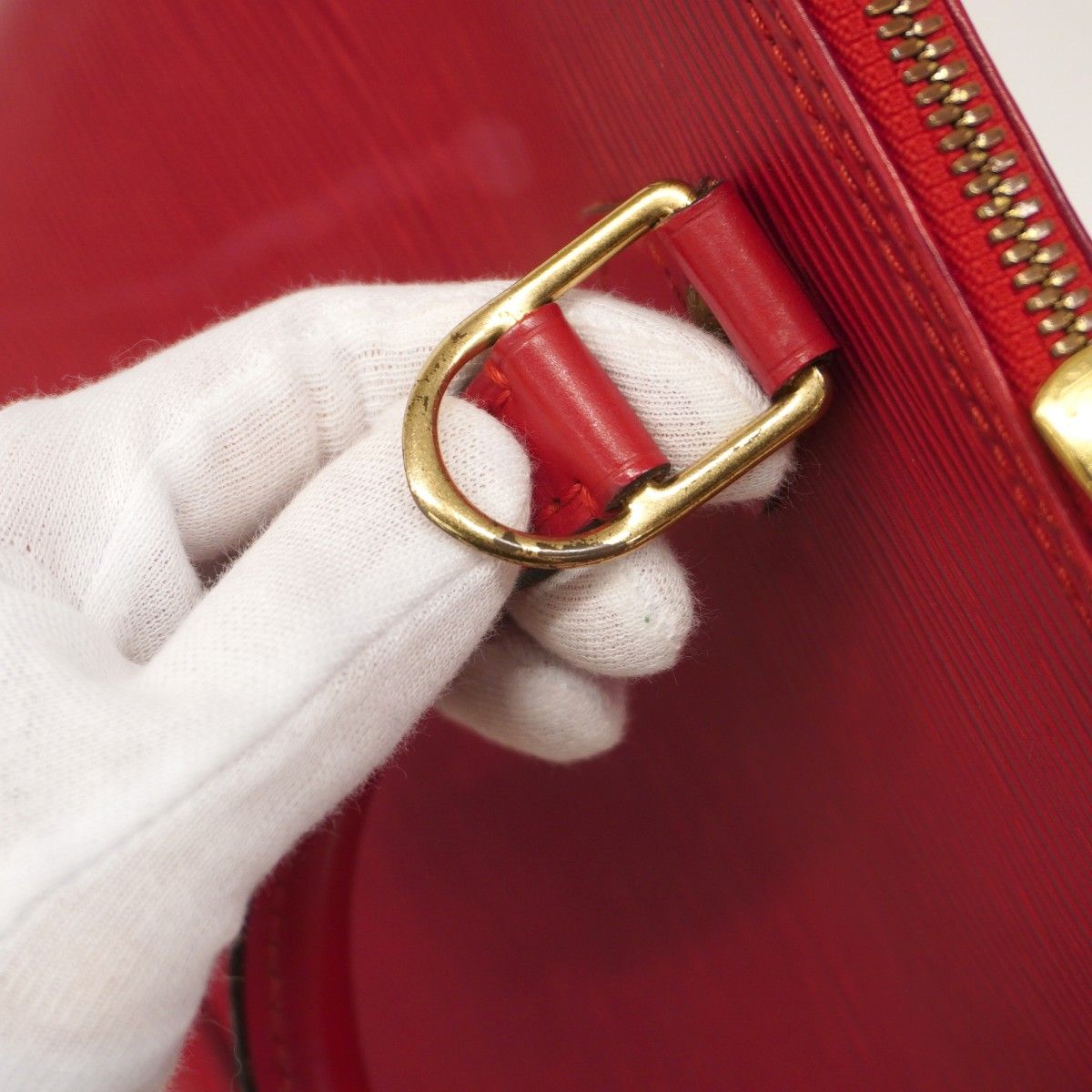 Louis Vuitton Handbag Epi Alma Castilian — view 8