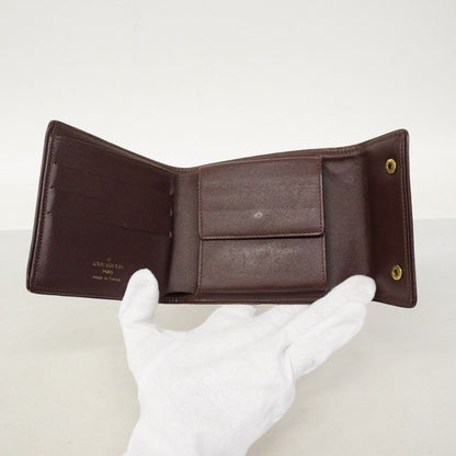 Louis Vuitton Trifold Wallet Monogram Mini Portobiert Cles Cerise — view 4