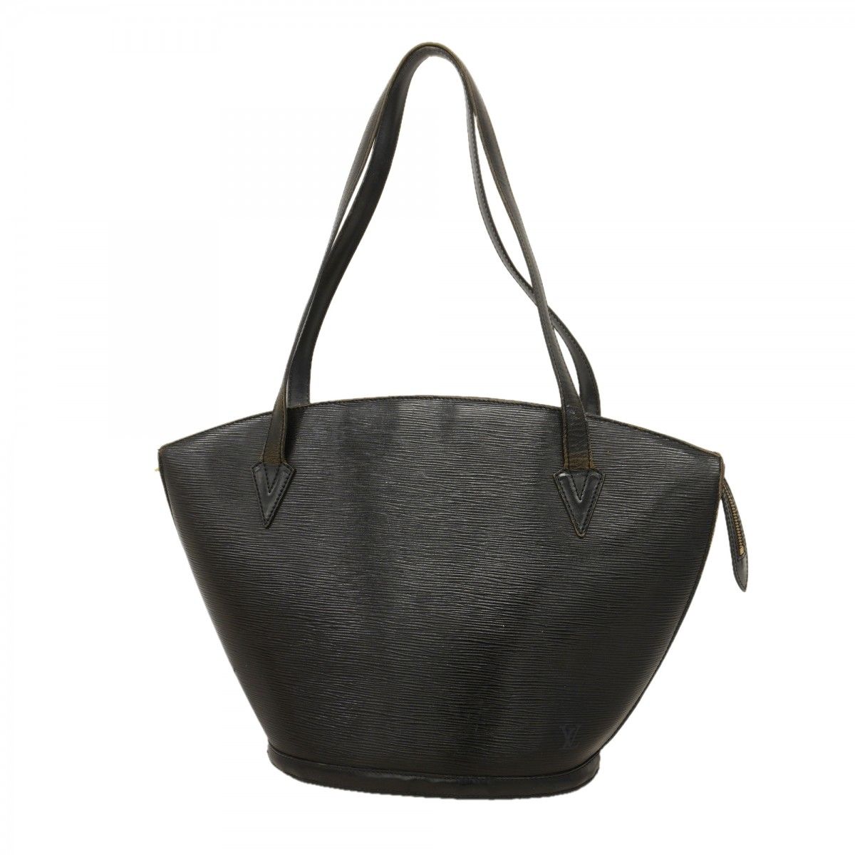 Louis Vuitton Shoulder Bag Epi Saint Jacques Shopping Noir