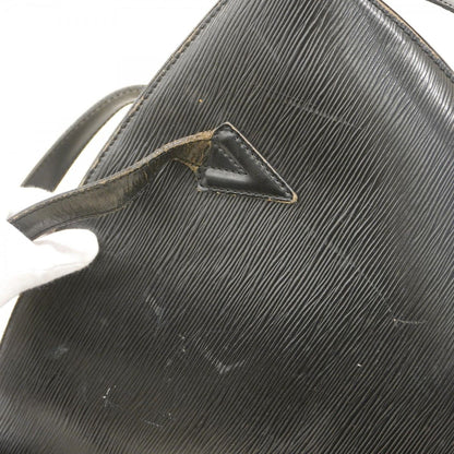 Louis Vuitton Shoulder Bag Epi Saint Jacques Shopping Noir — view 8