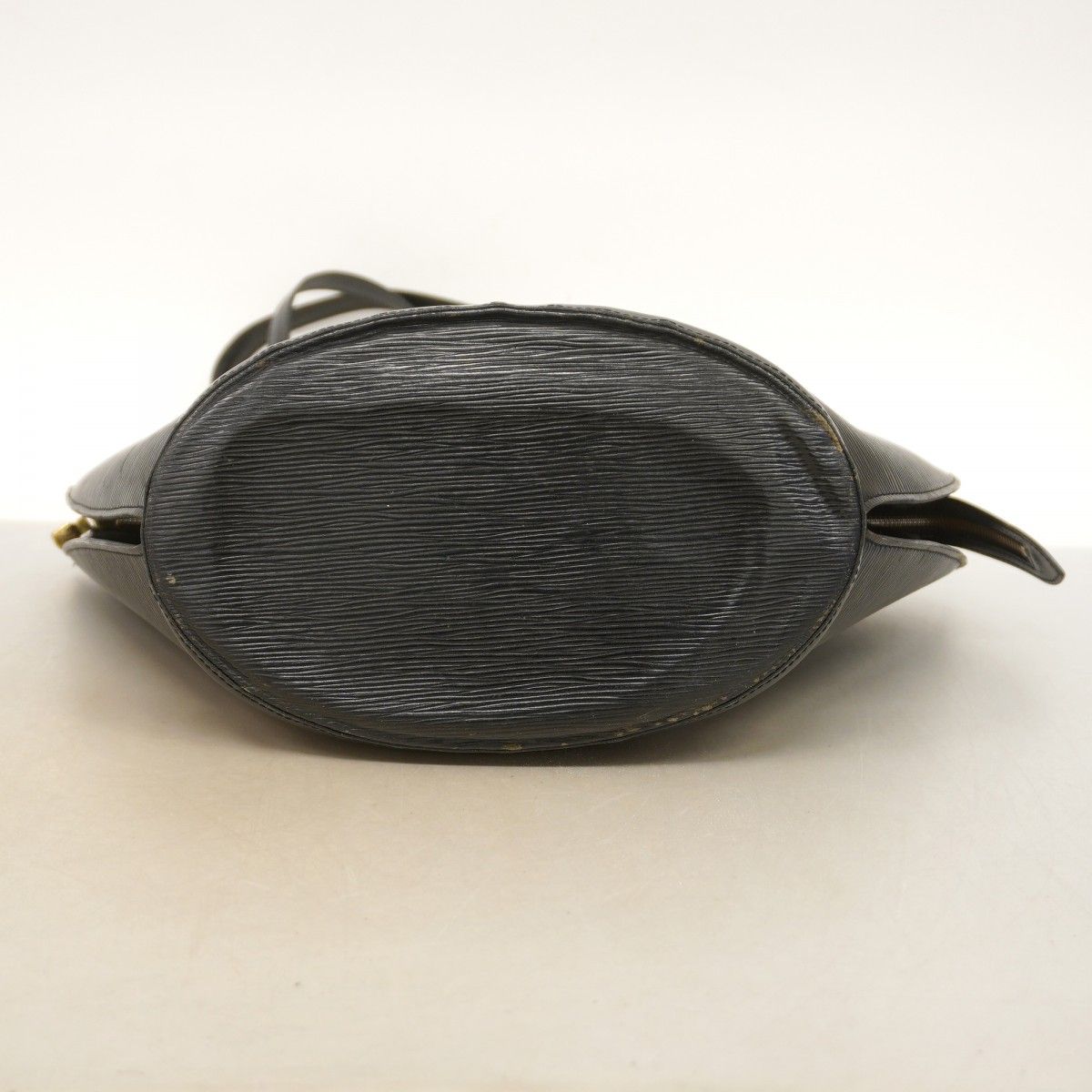 Louis Vuitton Shoulder Bag Epi Saint Jacques Shopping Noir — view 3