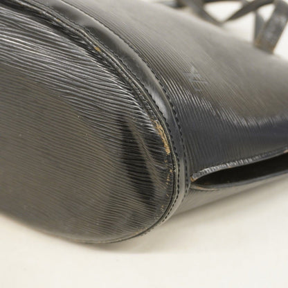 Louis Vuitton Shoulder Bag Epi Saint Jacques Shopping Noir — view 6