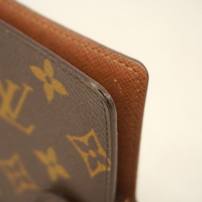Louis Vuitton Notebook Cover Monogram Agenda PM Brown — view 6