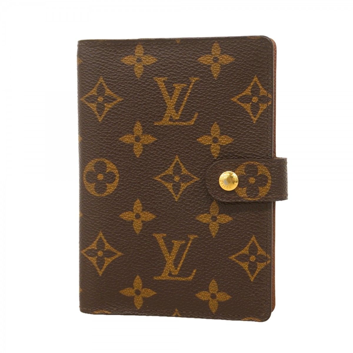 Louis Vuitton Notebook Cover Monogram Agenda PM Brown