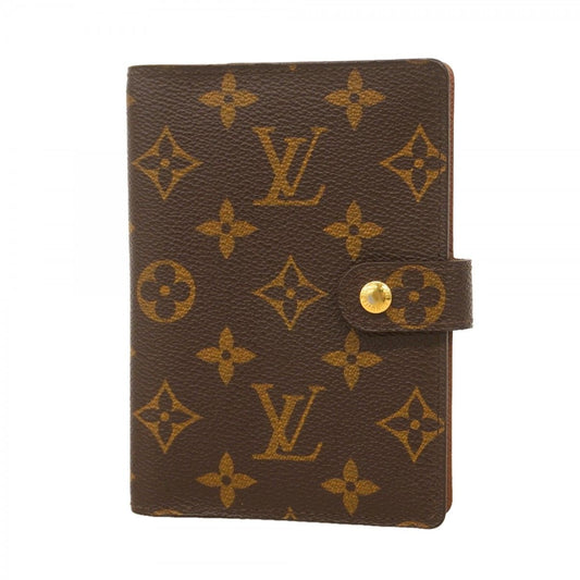 Louis Vuitton Notebook Cover Monogram Agenda PM Brown