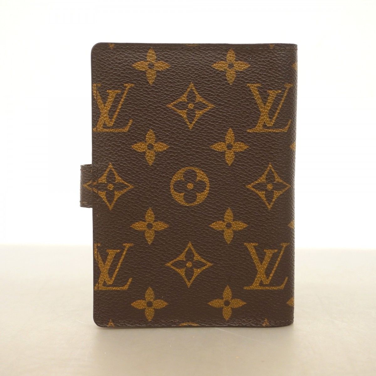 Louis Vuitton Notebook Cover Monogram Agenda PM Brown — view 9