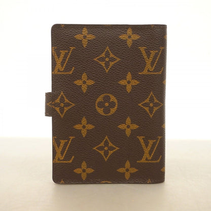 Louis Vuitton Notebook Cover Monogram Agenda PM Brown — view 9