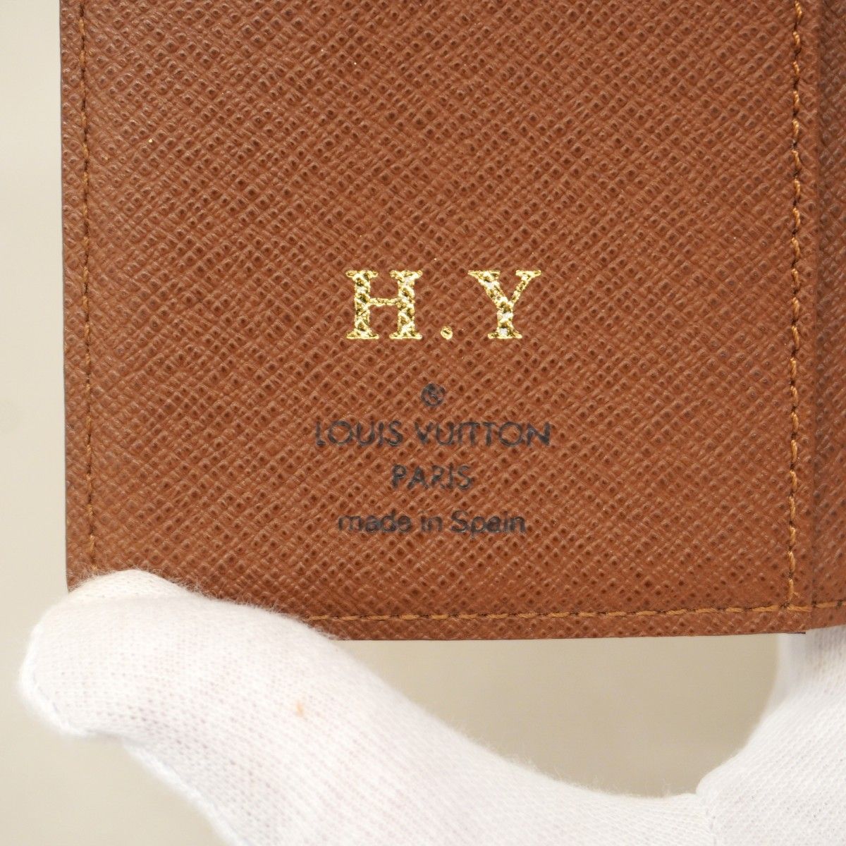 Louis Vuitton Notebook Cover Monogram Agenda PM Brown — view 5