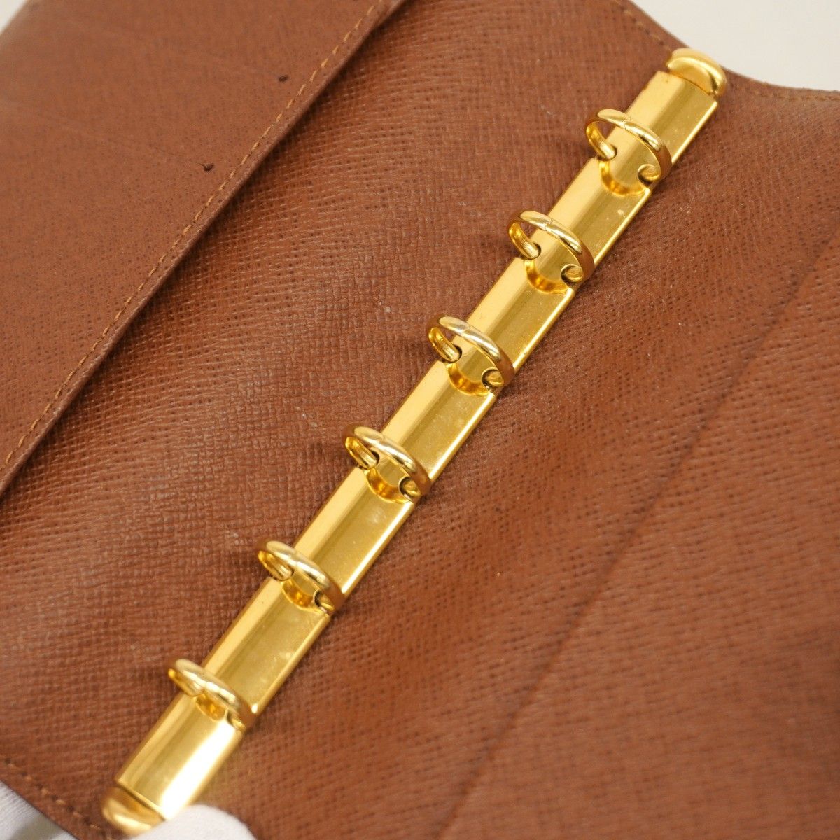 Louis Vuitton Notebook Cover Monogram Agenda PM Brown — view 7