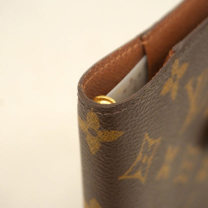 Louis Vuitton Notebook Cover Monogram Agenda PM Brown — view 8