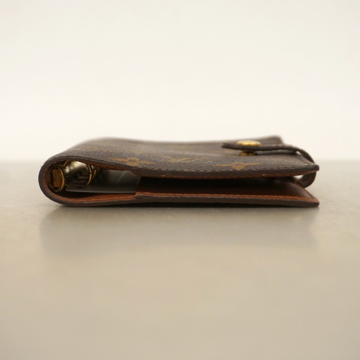 Louis Vuitton Notebook Cover Monogram Agenda PM Brown — view 3
