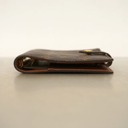Louis Vuitton Notebook Cover Monogram Agenda PM Brown — view 3
