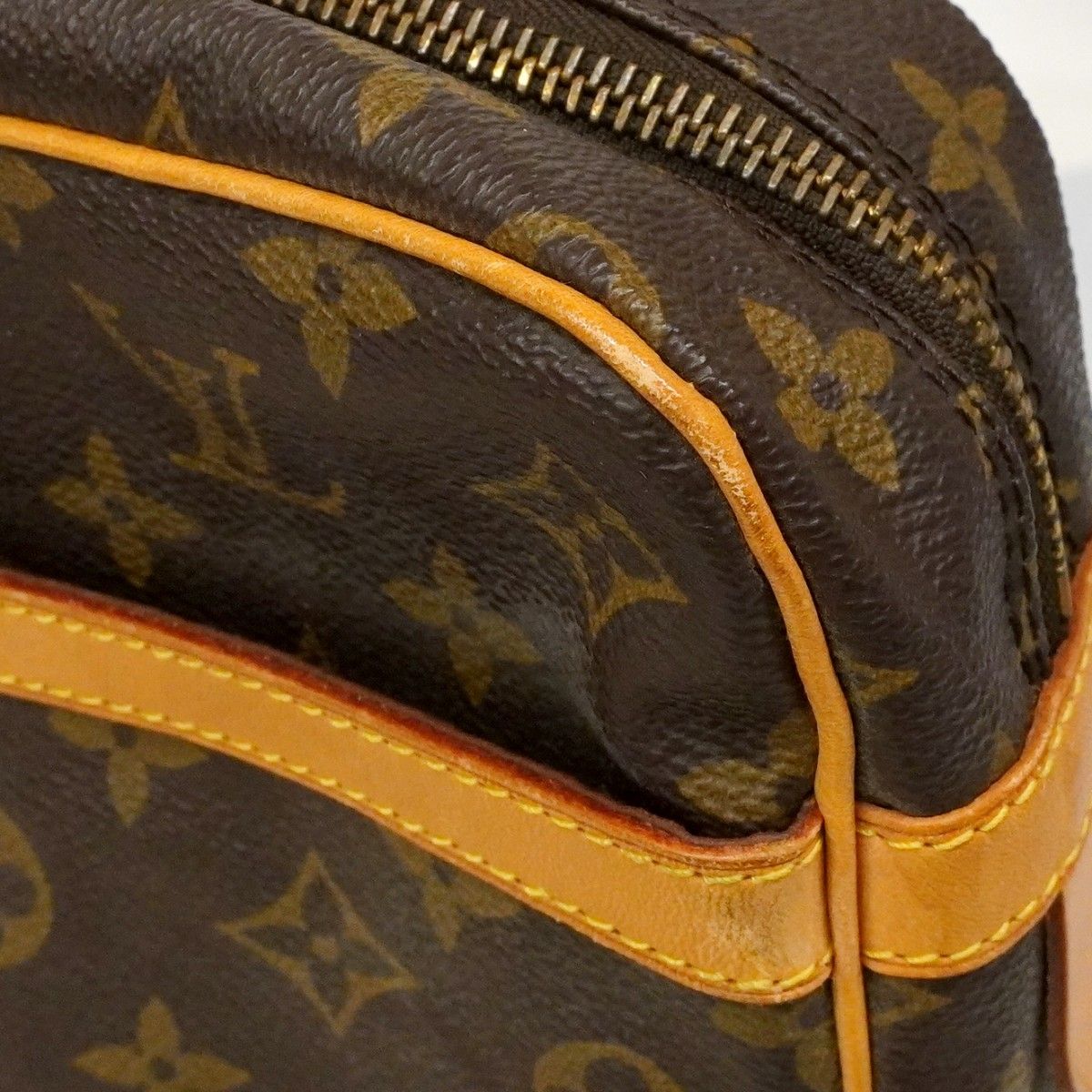 Louis Vuitton Clutch Monogram Compiegne 28 Brown — view 6