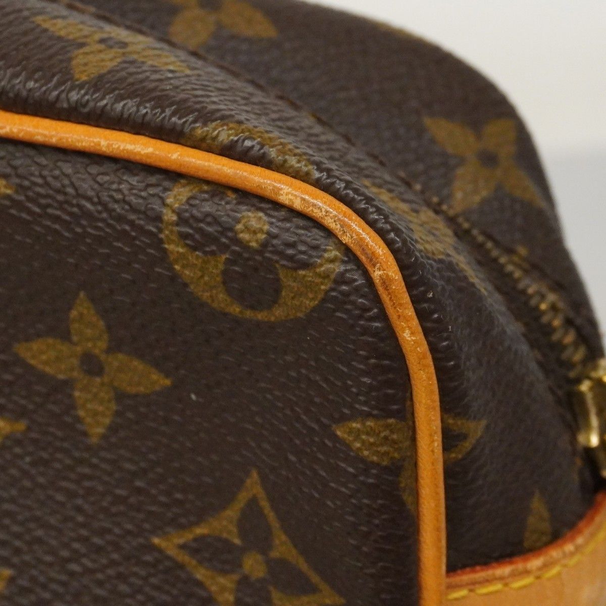 Louis Vuitton Clutch Monogram Compiegne 28 Brown — view 7