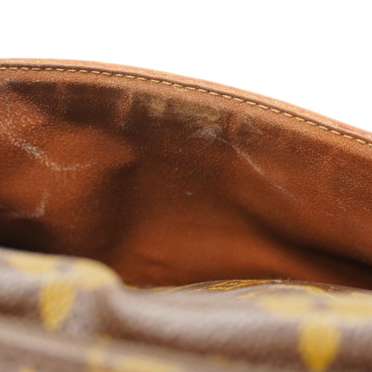 Louis Vuitton Clutch Monogram Compiegne 28 Brown — view 9