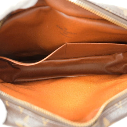 Louis Vuitton Clutch Monogram Compiegne 28 Brown — view 4