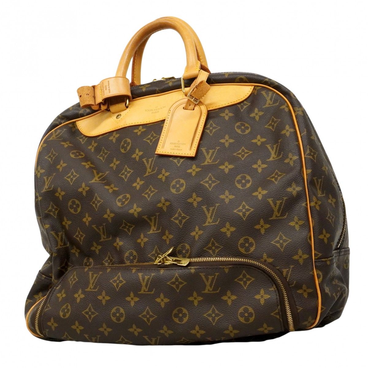 Louis Vuitton Boston Bag Monogram Evasion Brown