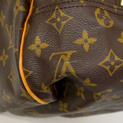 Louis Vuitton Boston Bag Monogram Evasion Brown — view 8